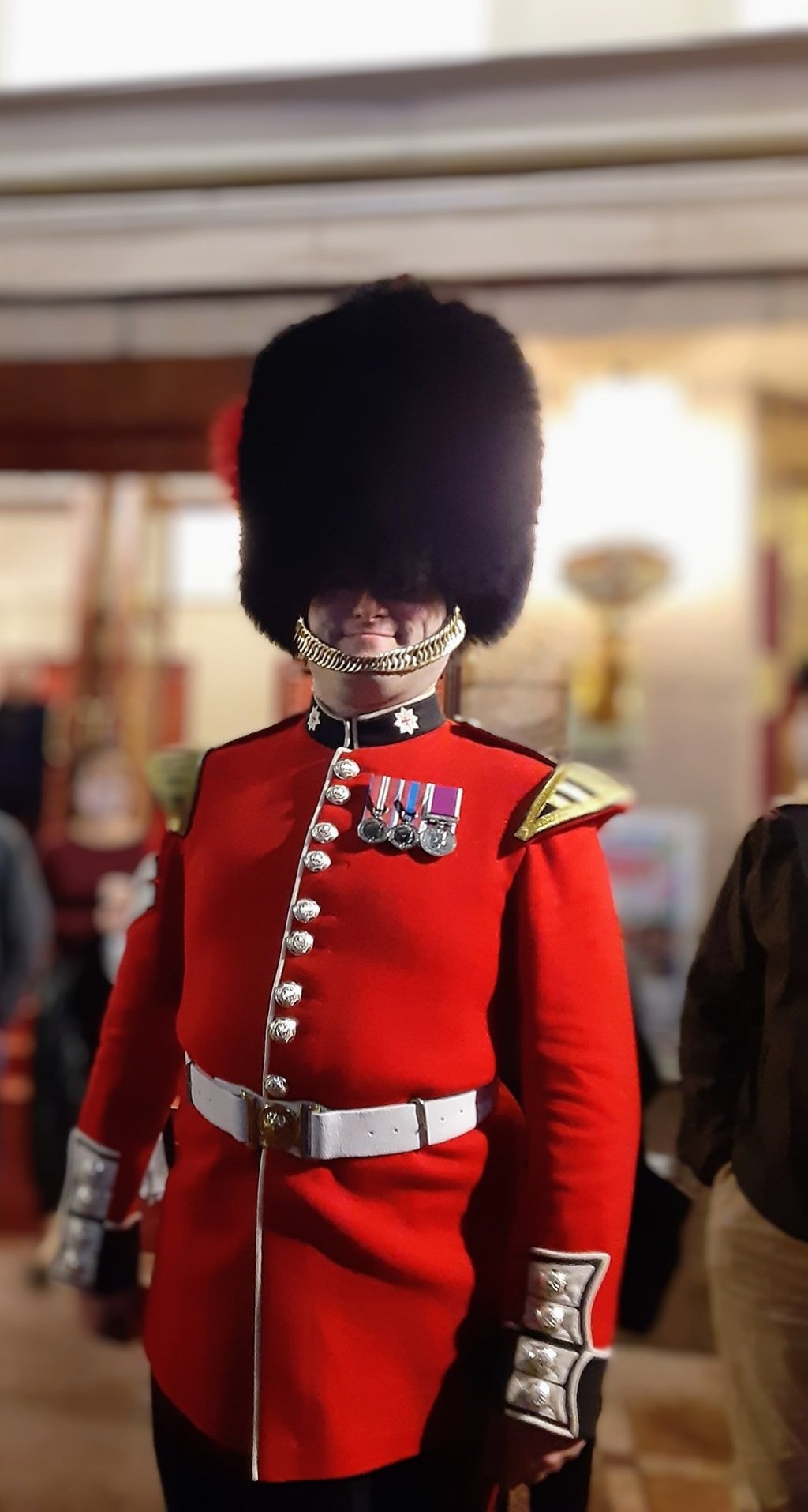 When the guards are on&nbsp;parade