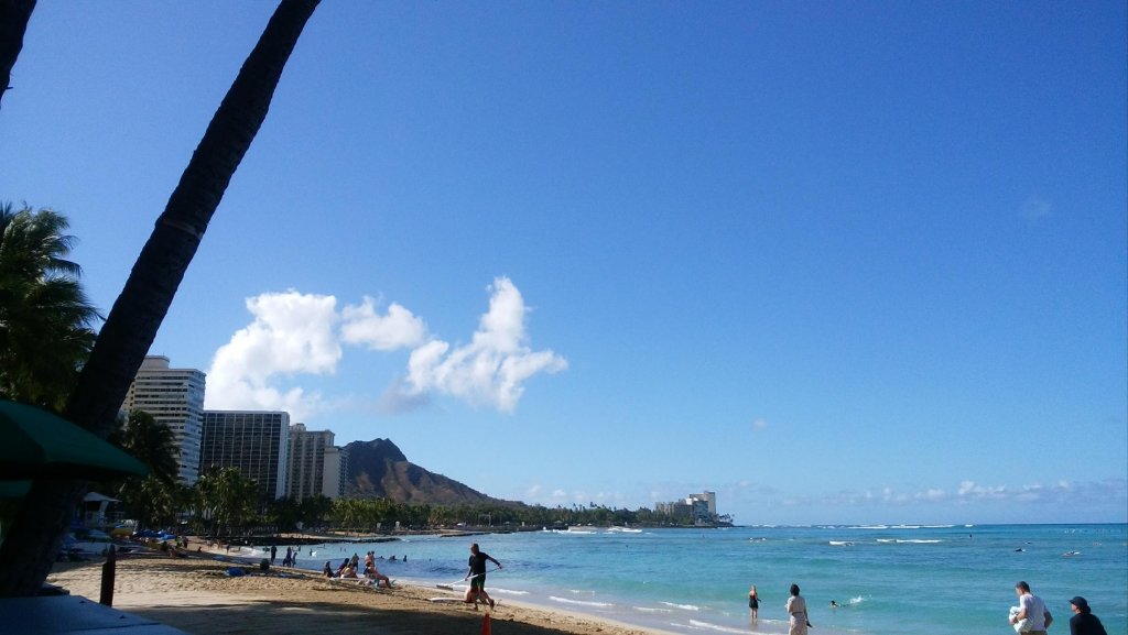 みの字、ハワイを追想する。