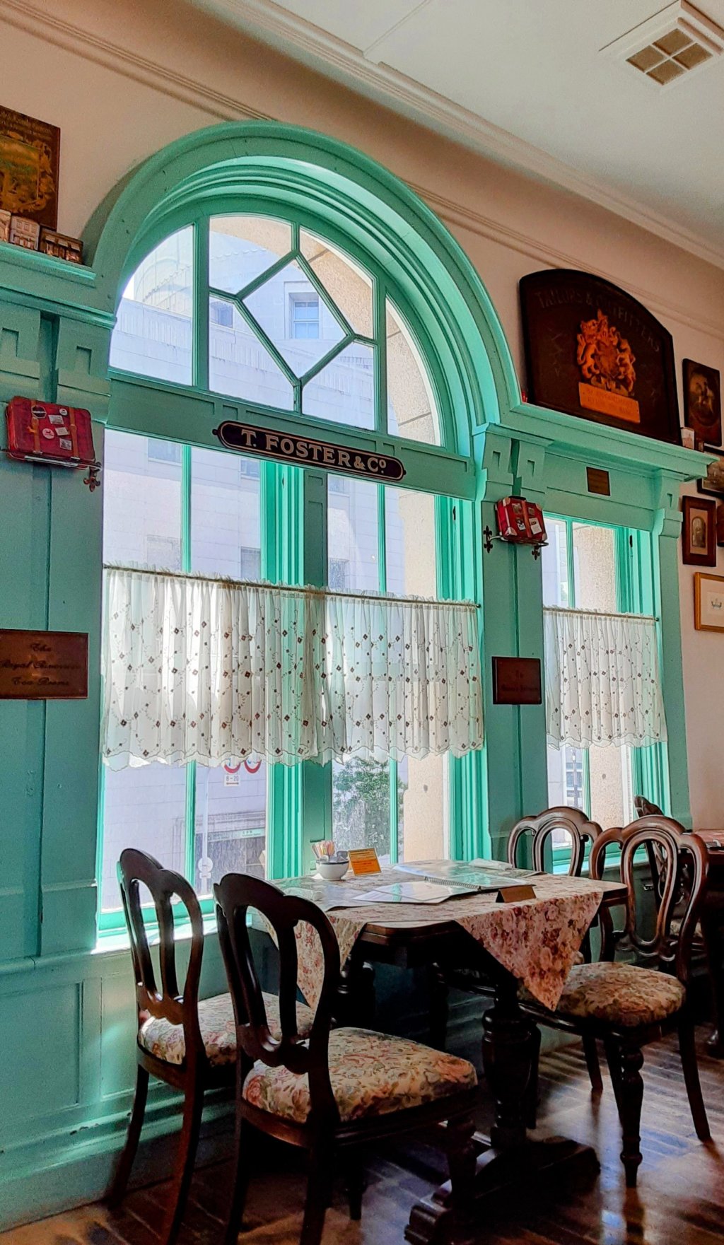 お茶とバラの日々　お茶編　其の壱または其の弐　北浜レトロ